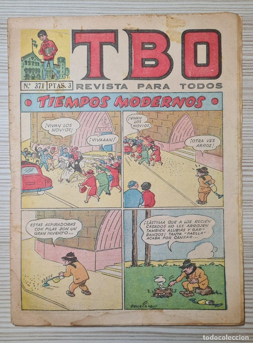 Tebeos: TBO - N&ordm; 371. TIEMPOS MODERNOS - Foto 1