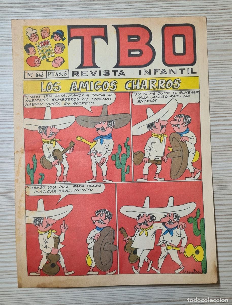 Tebeos: TBO - N&ordm; 643 - LOS AMIGOS CHARROS - Foto 1