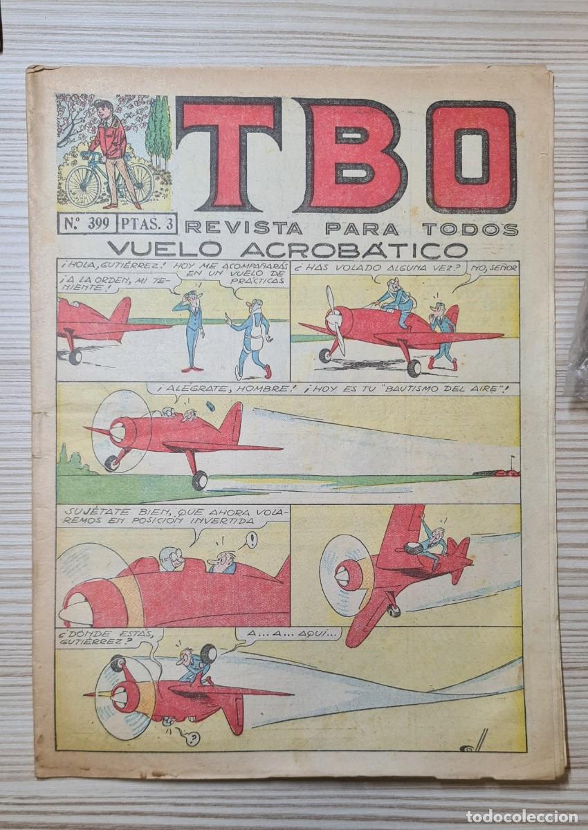 Tebeos: TBO - N&ordm; 399. VUELO ACROBATICO - Foto 1