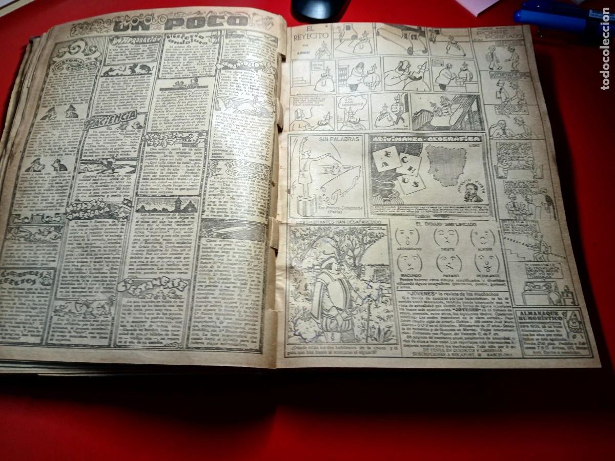 Tebeos: ENCUADERNACION de comics del T.B.O. antiguos - Foto 2