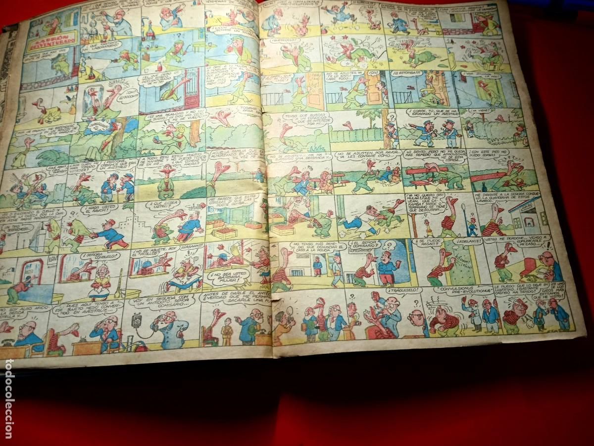 Tebeos: ENCUADERNACION de comics del T.B.O. antiguos - Foto 4