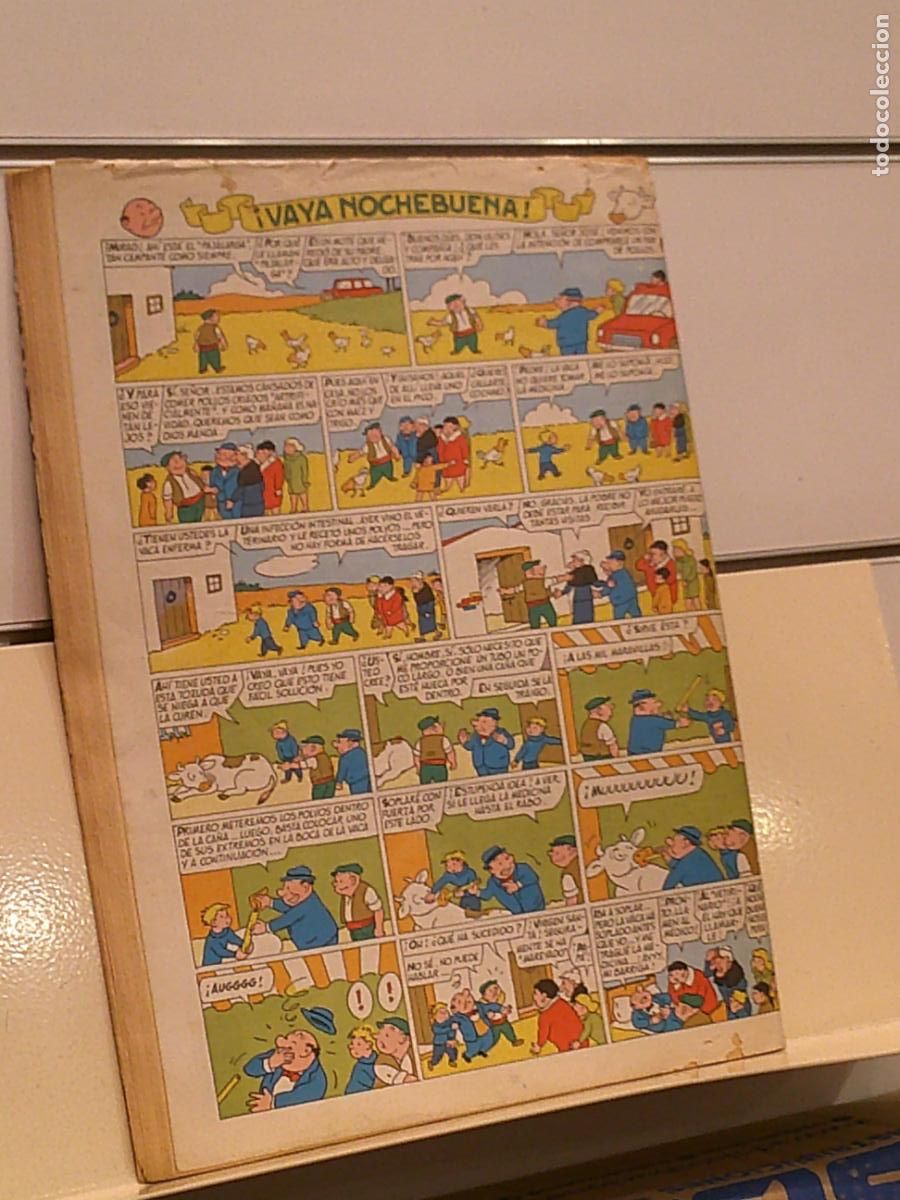 Tebeos: ALMANAQUE DE TBO 1973 - BUIGAS - Foto 2