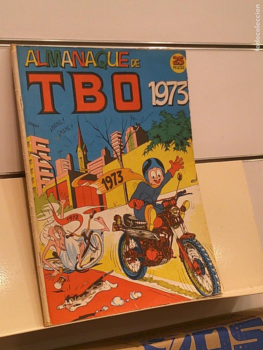 Tebeos: ALMANAQUE DE TBO 1973 - BUIGAS - Foto 1
