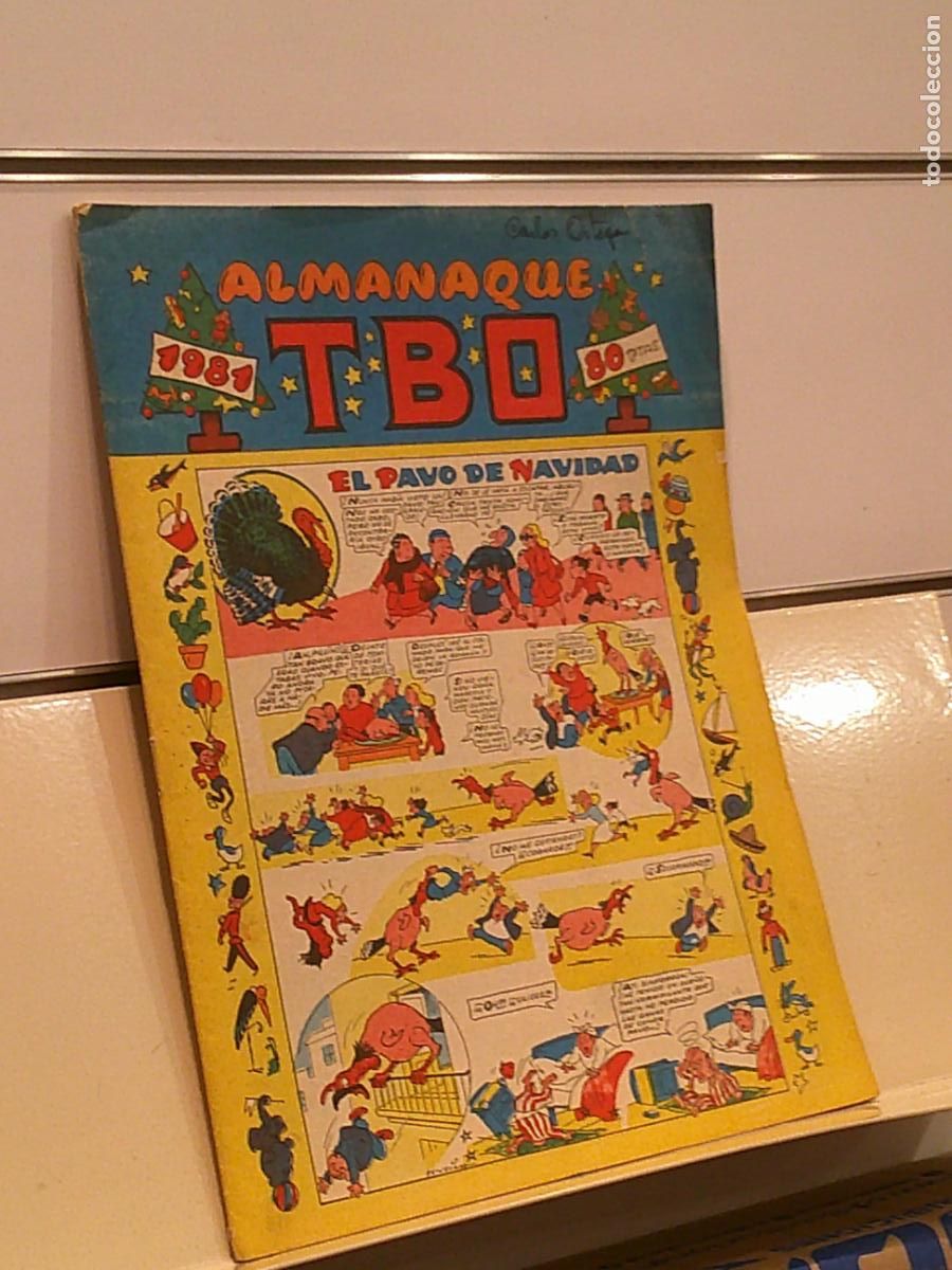 Tebeos: ALMANAQUE TBO 1981 - BUIGAS - Foto 1