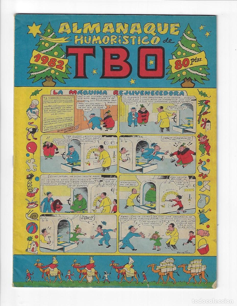 Tebeos: Buigas. Tbo. Almanaque. 1982 - Foto 1
