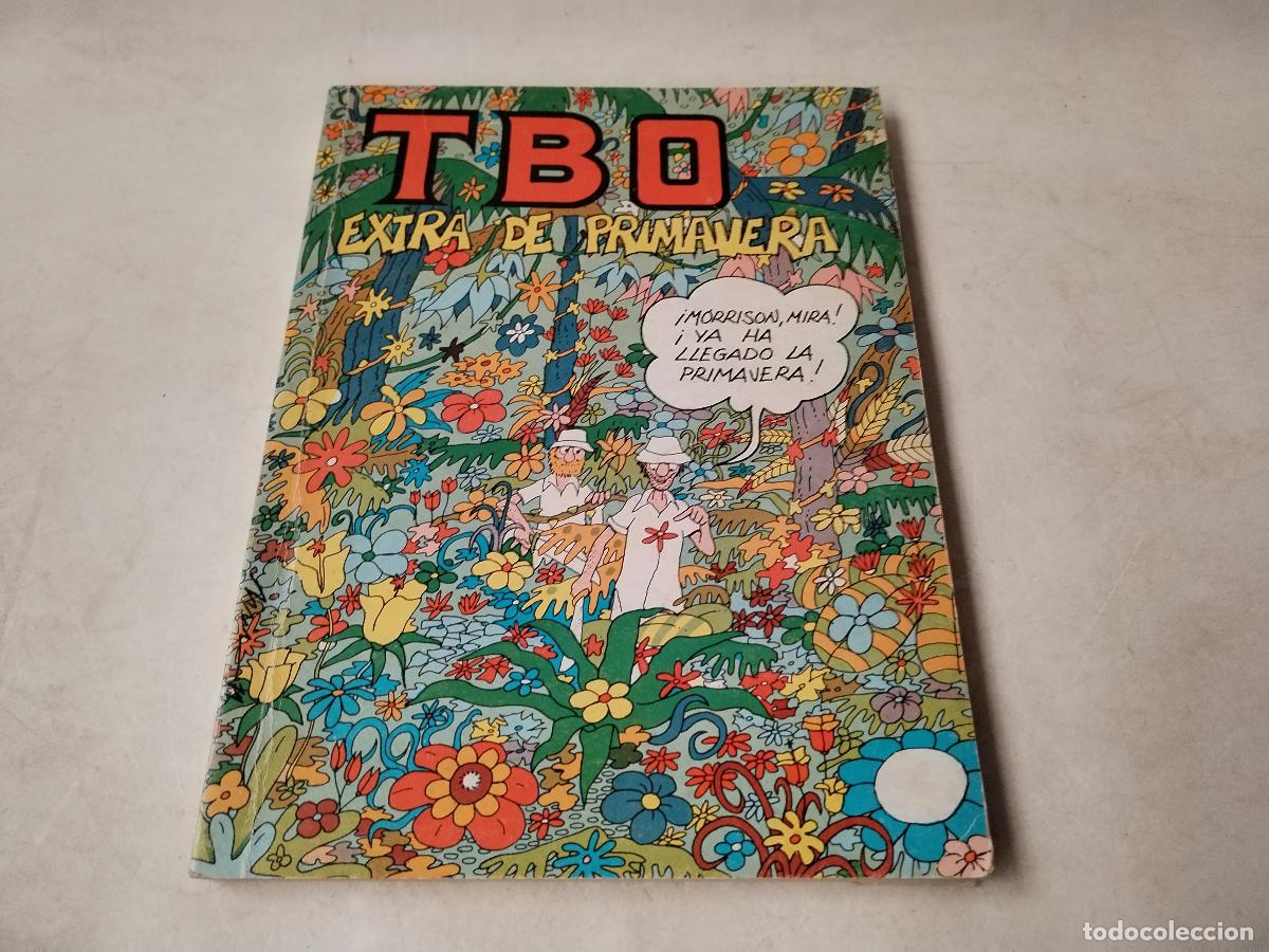 Tebeos: TBO. NUM 15 EXTRA DE PRIMAVERA ,- c148 - Foto 1