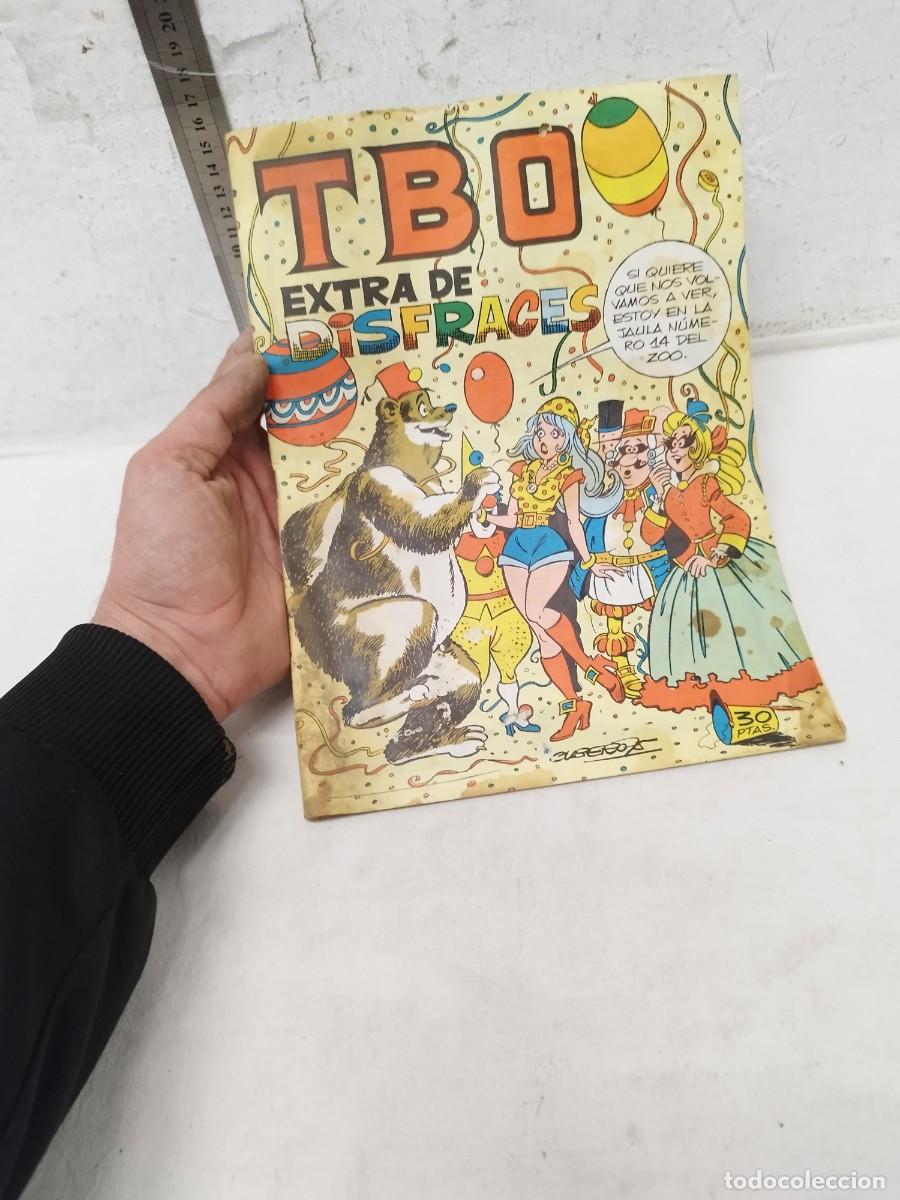 Tebeos: Antiguo TBO, tebeo. Extra de disfraces. - Foto 1