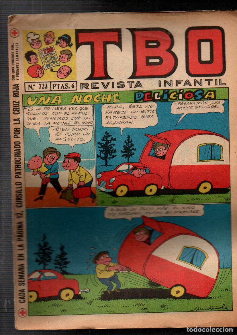 Tebeos: TBO N&ordm; 723. EDITORIAL BUIGAS 1971 - Foto 1