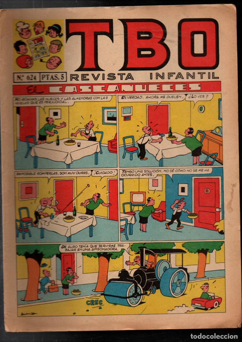 Tebeos: TBO N&ordm; 624. EDITORIAL BUIGAS 1969 - Foto 1