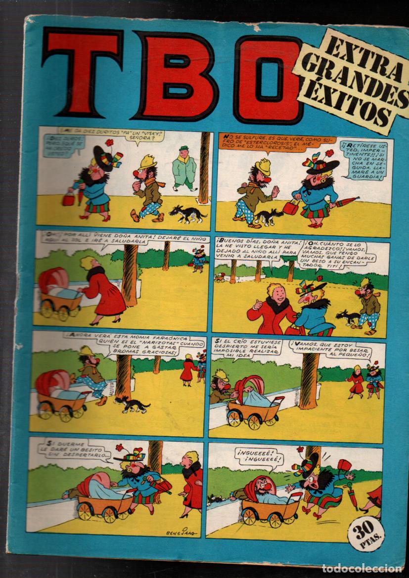 Tebeos: TBO. NUMERO EXTRA DEDICADO A LOS GRANDES EXITOS. EDITORIAL BUIGAS - Foto 1