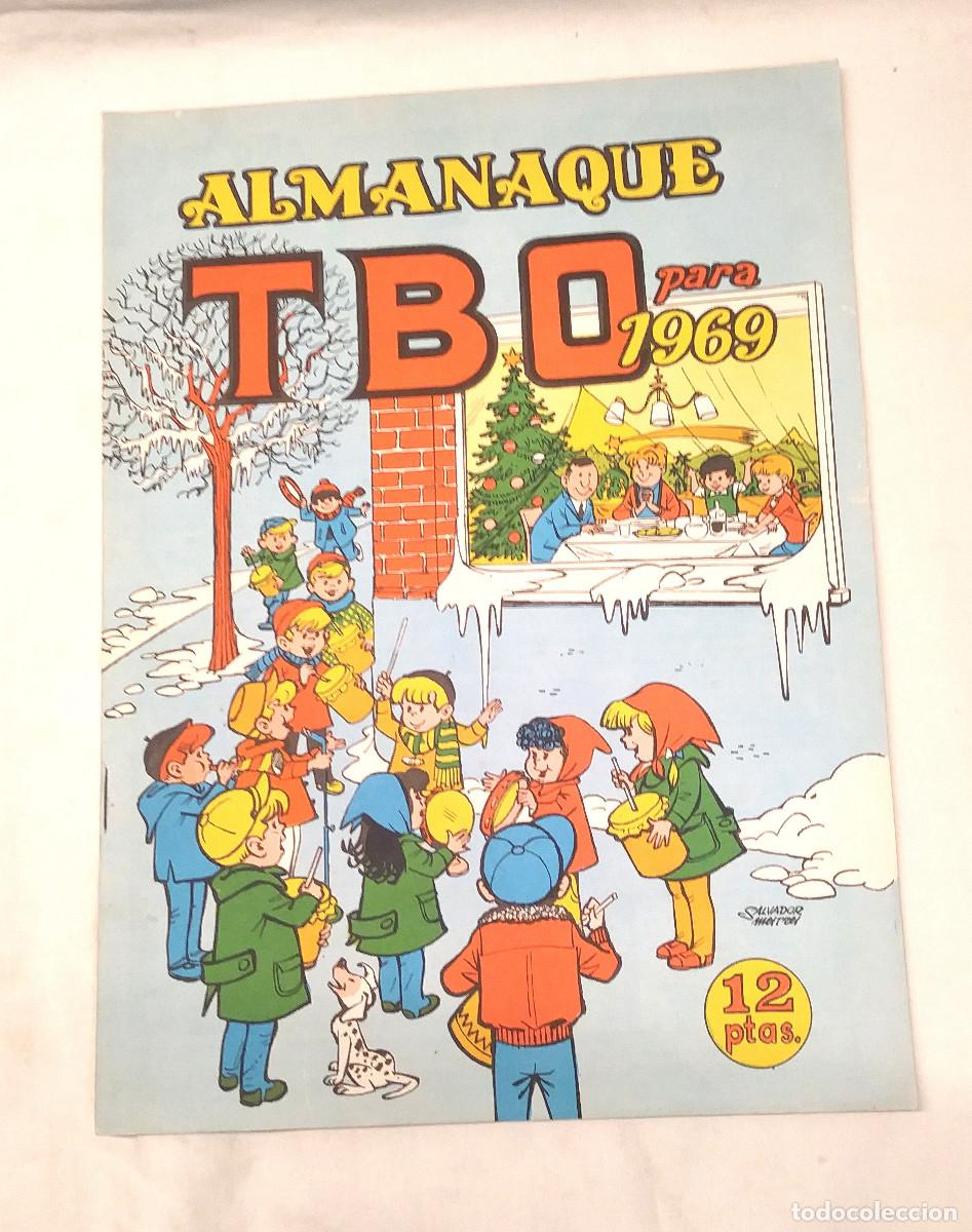 Tebeos: Almanaque TBO a&ntilde;o 1969 - Foto 1