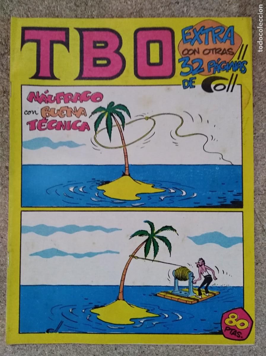 Tebeos: TBO Extra con otras 32 paginas de Coll.80 ptas. - Foto 1