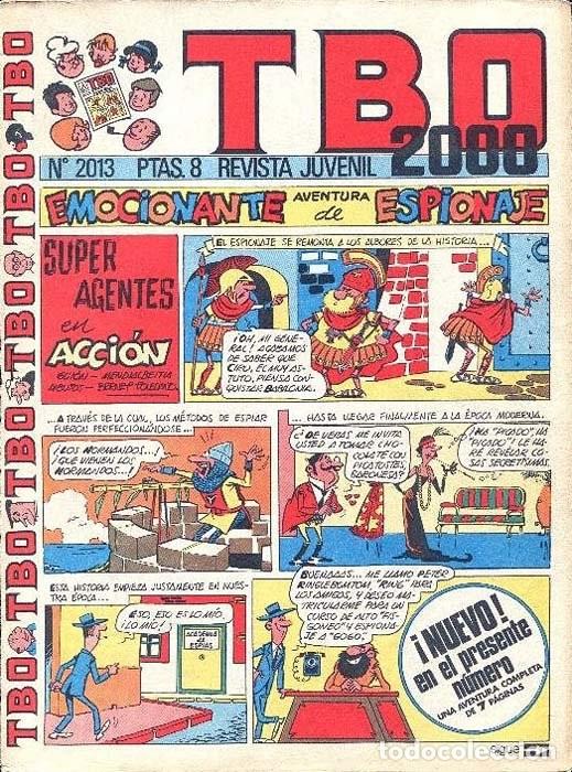 Tebeos: TBO 2000 N&ordm; 2013 - EDICIONES TBO - Foto 1