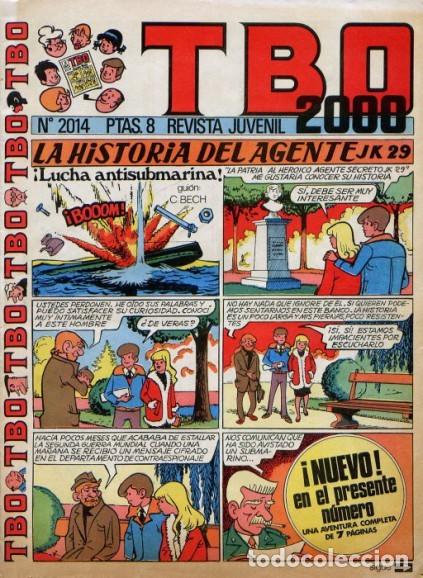 Tebeos: TBO 2000 N&ordm; 2014 - EDICIONES TBO - Foto 1