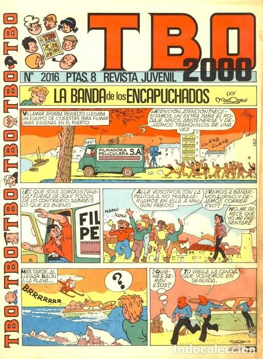 Tebeos: TBO 2000 N&ordm; 2016 - EDICIONES TBO - Foto 1