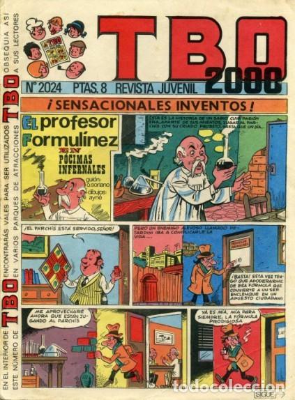 Tebeos: TBO 2000 N&ordm; 2024 - EDICIONES TBO - Foto 1