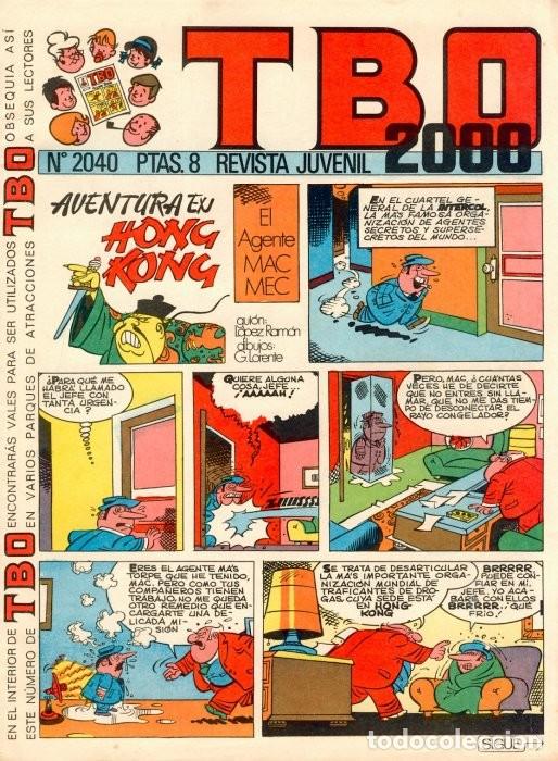 Tebeos: TBO 2000 N&ordm; 2040 - EDICIONES TBO - Foto 1