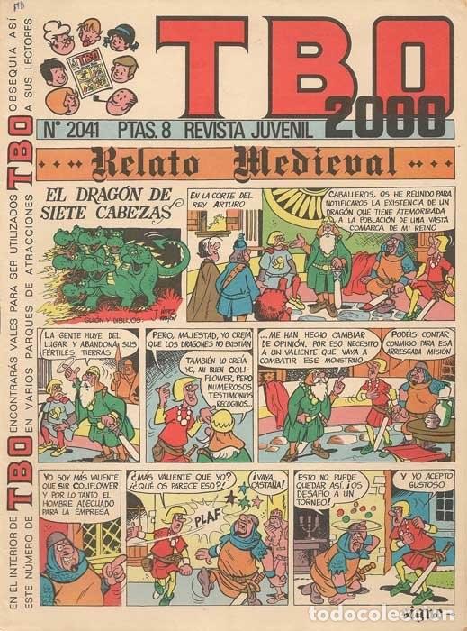 Tebeos: TBO 2000 N&ordm; 2041 - EDICIONES TBO - Foto 1