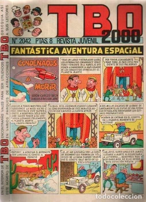 Tebeos: TBO 2000 N&ordm; 2042 - EDICIONES TBO - Foto 1