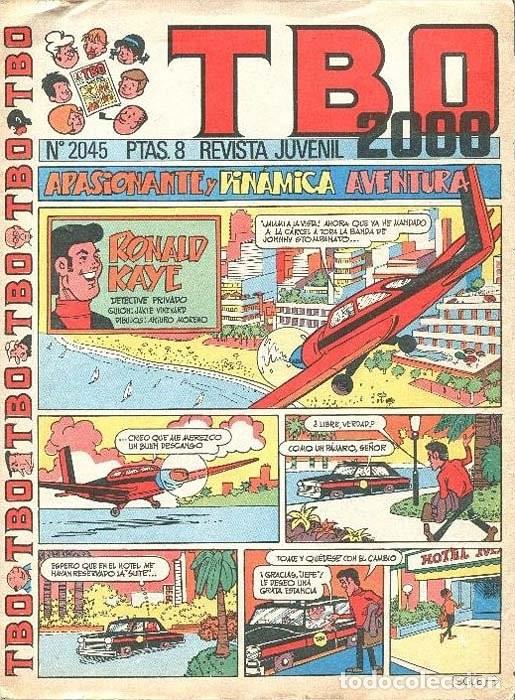 Tebeos: TBO 2000 N&ordm; 2045 - EDICIONES TBO - Foto 1