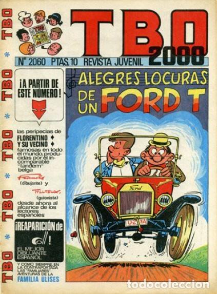 Tebeos: TBO 2000 N&ordm; 2060 - EDICIONES TBO - Foto 1