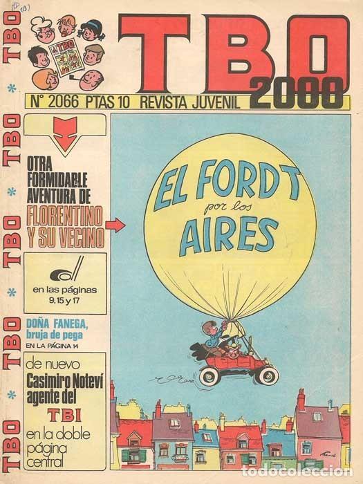 Tebeos: TBO 2000 N&ordm; 2066 - EDICIONES TBO - Foto 1