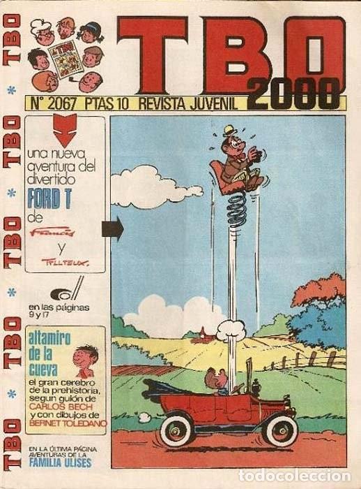 Tebeos: TBO 2000 N&ordm; 2067 - EDICIONES TBO - Foto 1