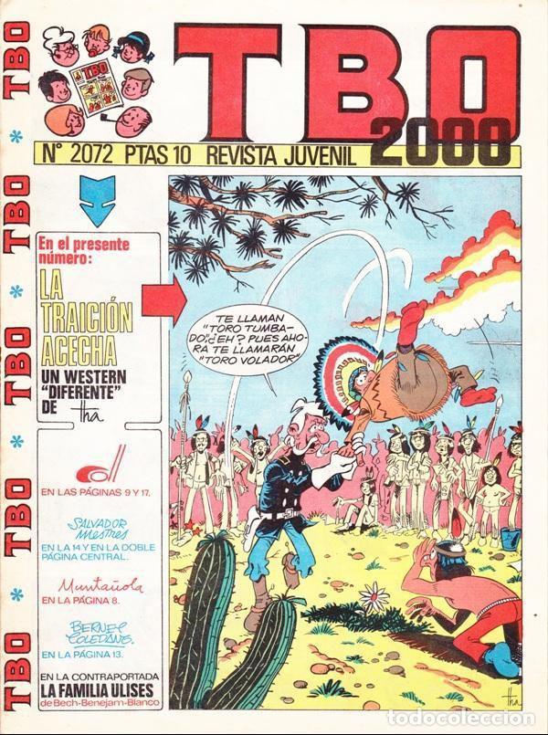 Tebeos: TBO 2000 N&ordm; 2072 - EDICIONES TBO - Foto 1