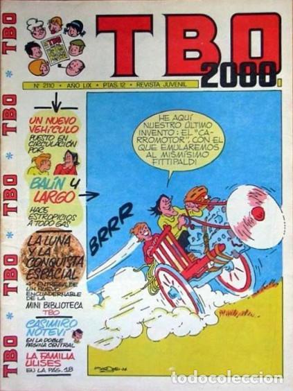 Tebeos: TBO 2000 N&ordm; 2110 - EDICIONES TBO - Foto 1
