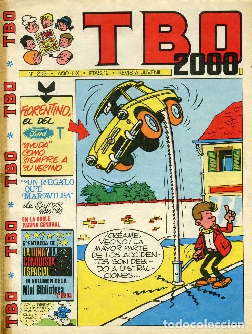 Tebeos: TBO 2000 N&ordm; 2112 - EDICIONES TBO - Foto 1