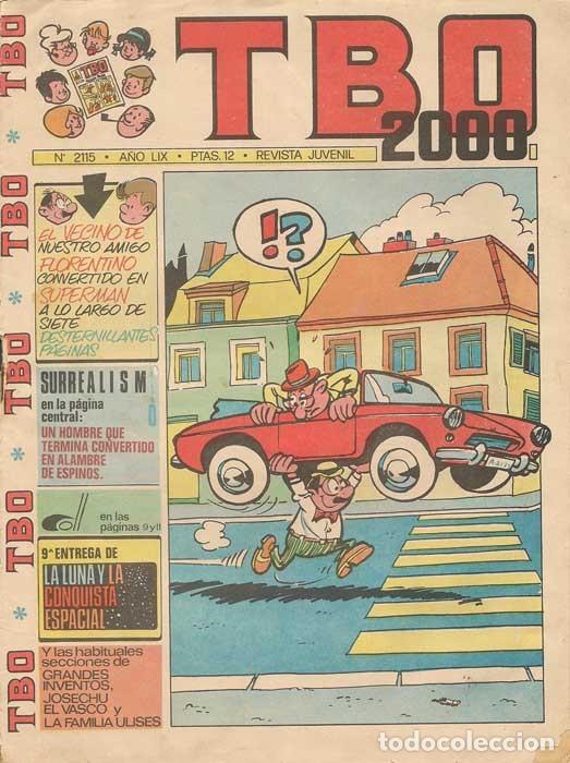Tebeos: TBO 2000 N&ordm; 2115 - EDICIONES TBO - Foto 1
