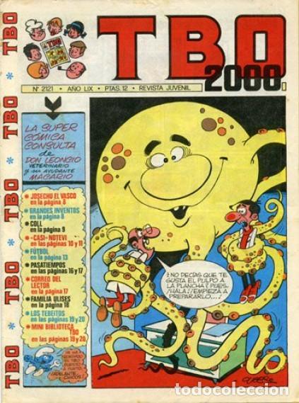 Tebeos: TBO 2000 N&ordm; 2121 - EDICIONES TBO - Foto 1