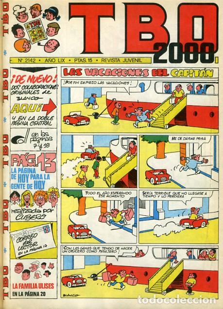Tebeos: TBO 2000 N&ordm; 2142 - EDICIONES TBO - Foto 1