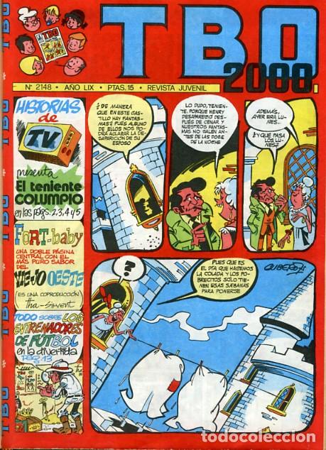 Tebeos: TBO 2000 N&ordm; 2148 - EDICIONES TBO - Foto 1