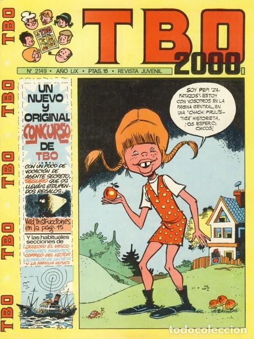 Tebeos: TBO 2000 N&ordm; 2149 - EDICIONES TBO - Foto 1