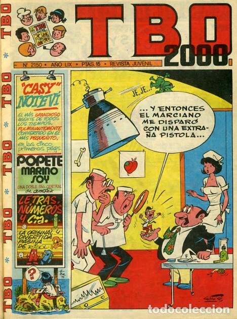 Tebeos: TBO 2000 N&ordm; 2150 - EDICIONES TBO - Foto 1