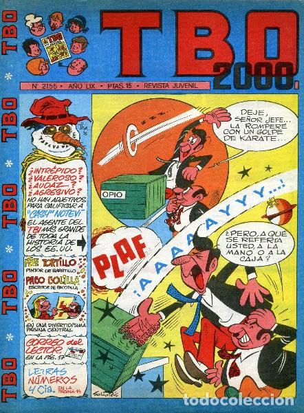 Tebeos: TBO 2000 N&ordm; 2155 - EDICIONES TBO - Foto 1