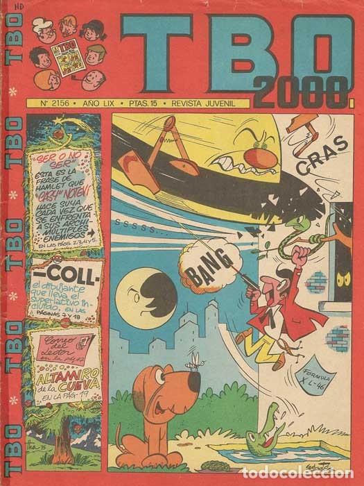 Tebeos: TBO 2000 N&ordm; 2156 - EDICIONES TBO - Foto 1