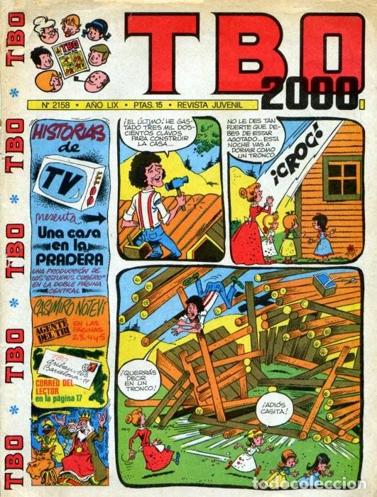 Tebeos: TBO 2000 N&ordm; 2158 - EDICIONES TBO - Foto 1