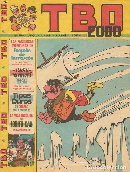 Tebeos: TBO 2000 N&ordm; 2197 - EDICIONES TBO - Foto 1