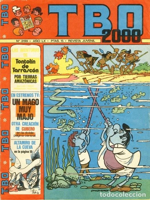 Tebeos: TBO 2000 N&ordm; 2199 - EDICIONES TBO - Foto 1