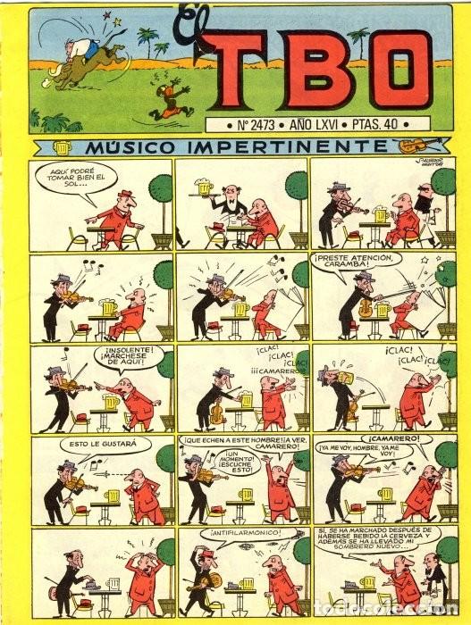 Tebeos: TBO 2000 N&ordm; 2473 - EDICIONES TBO - Foto 1