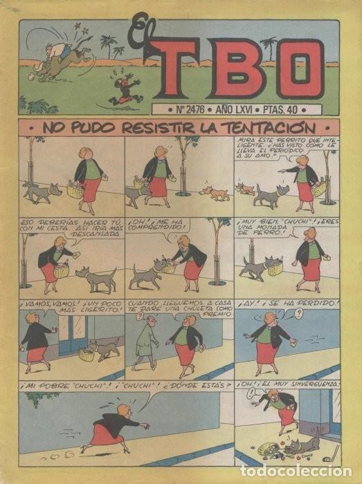 Tebeos: TBO 2000 N&ordm; 2476 - EDICIONES TBO - Foto 1