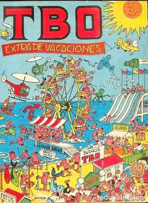 Tebeos: TBO EXTRA DE VACACIONES 1981 - EDICIONES TBO - Foto 1