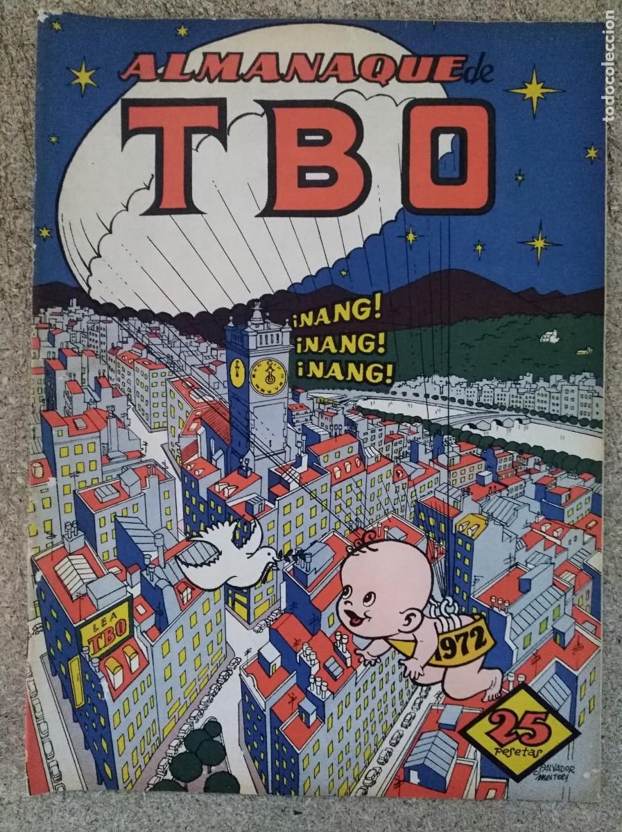 Tebeos: TBO Almanaque 1972.25 ptas. - Foto 1