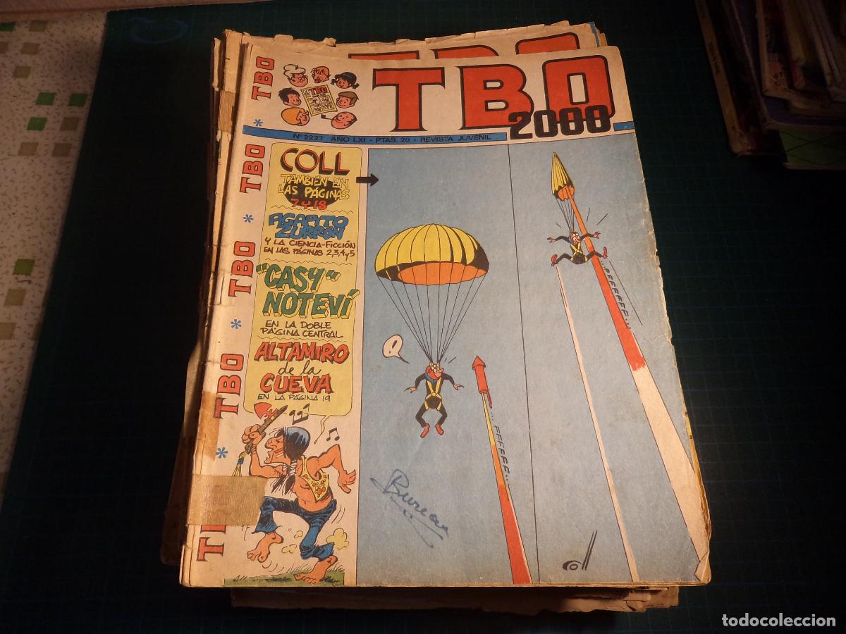 Tebeos: Lote de 53 ejemplares de TBO. CASTIGADOS. (Ref. D-01) - Foto 1