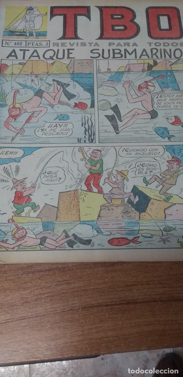 Tebeos: TBO - N&ordm; 405 - BUIGAS 1965 - Foto 1