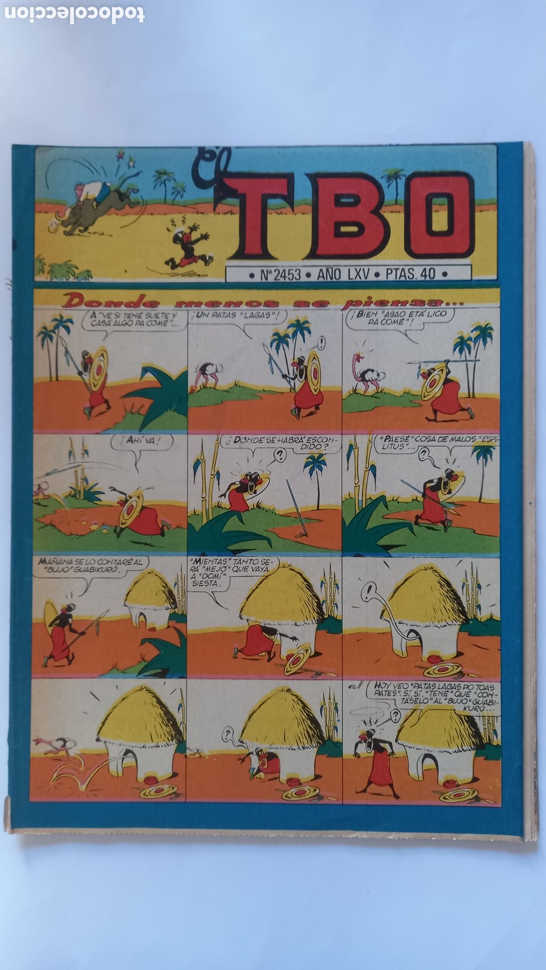 Tebeos: TBO 2000. N&uacute;mero 2453 - Foto 1