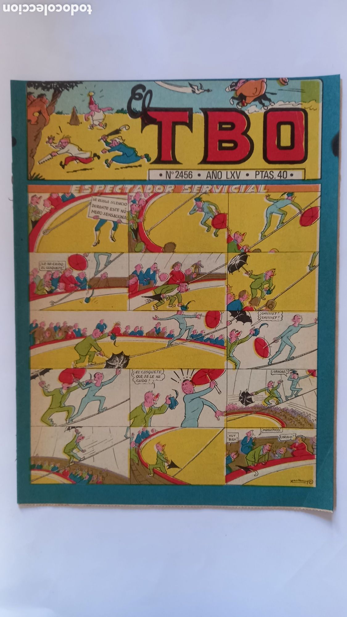 Tebeos: TBO 2000. N&uacute;mero 2456 - Foto 1