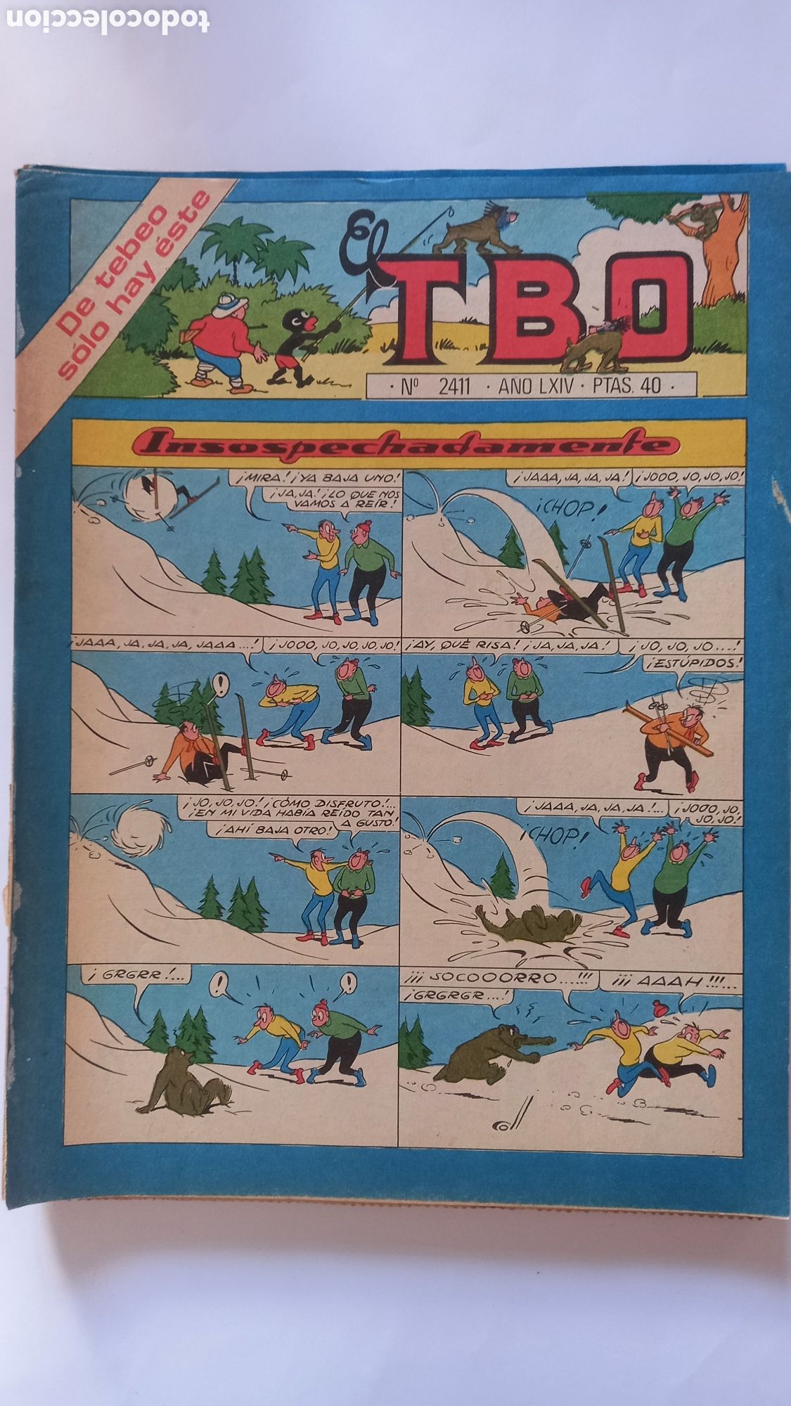 Tebeos: TBO 2000. N&uacute;mero 2411 - Foto 1